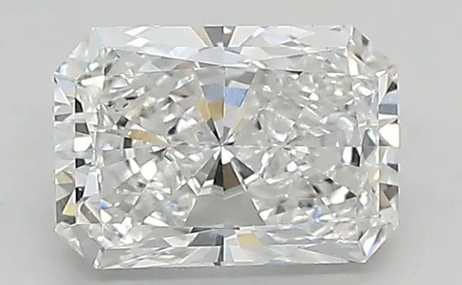 0.91ct D VVS2 Radiant (IGI)