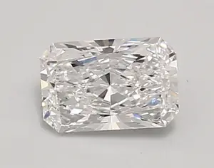 0.91ct D VVS2 Radiant (IGI)