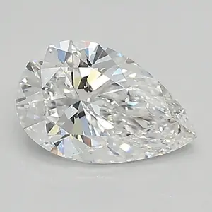0.91ct D VVS2 Pear (IGI)