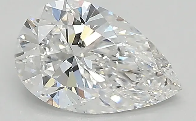 0.91ct D VVS2 Pear (IGI)