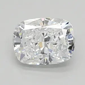 0.91ct D VS1 Cushion (IGI)