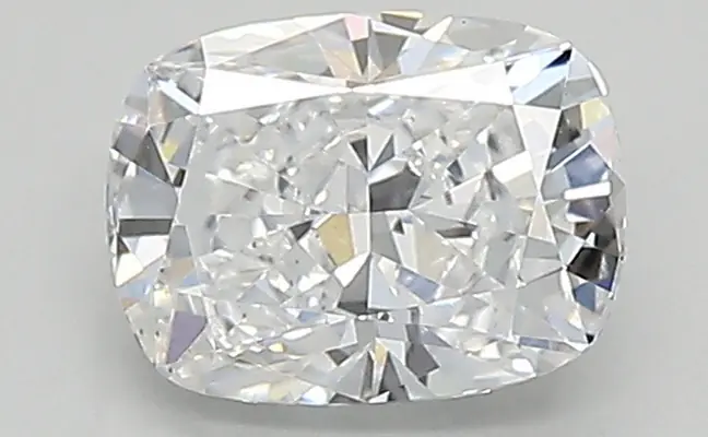 0.91ct D VS1 Cushion (IGI)