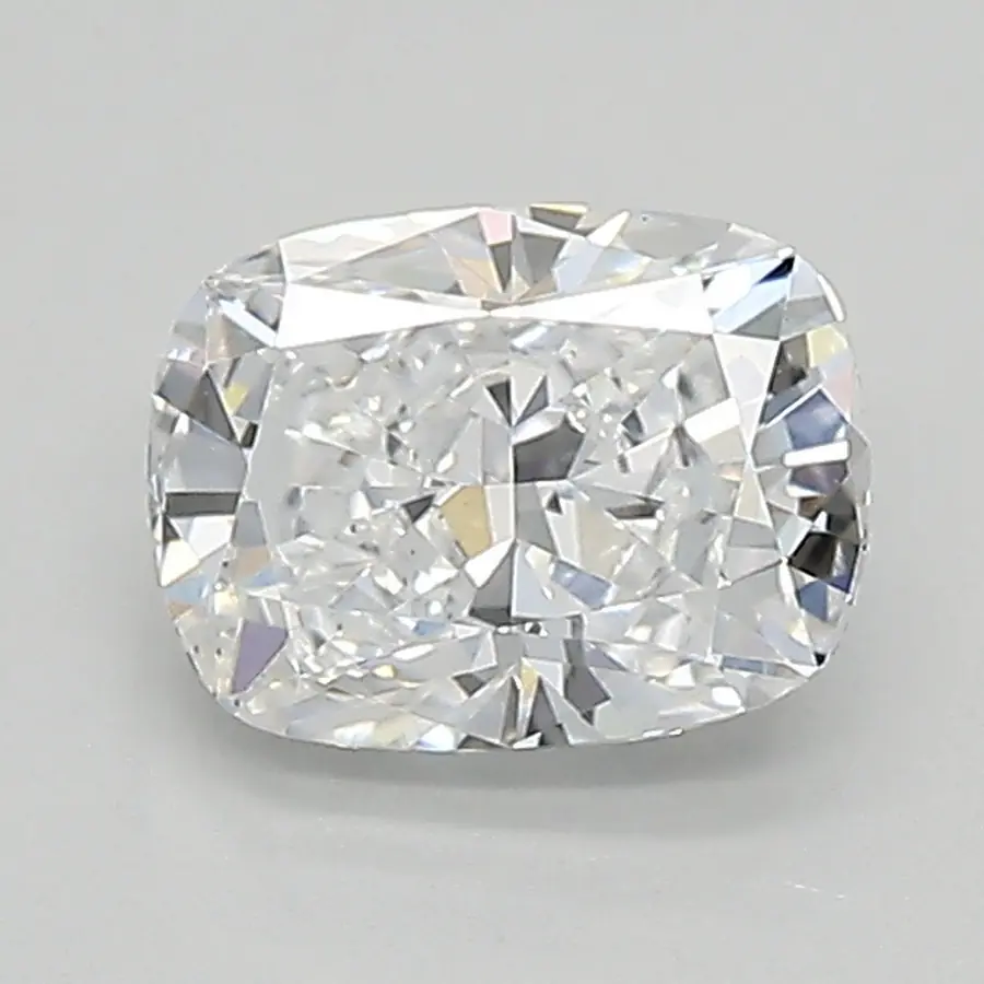 0.91ct D VS1 Cushion (IGI)