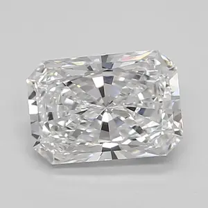 0.91ct D VVS1 Radiant (IGI)