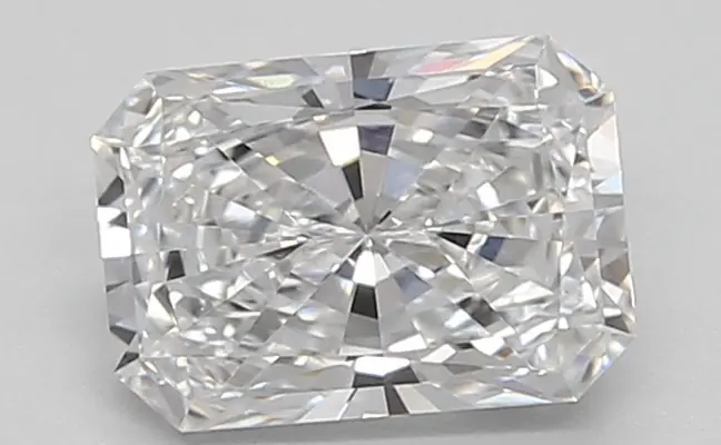 0.91ct D VVS1 Radiant (IGI)