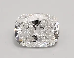 0.91ct D VS1 Cushion (IGI)