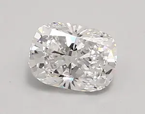 0.91ct D VS1 Cushion (IGI)
