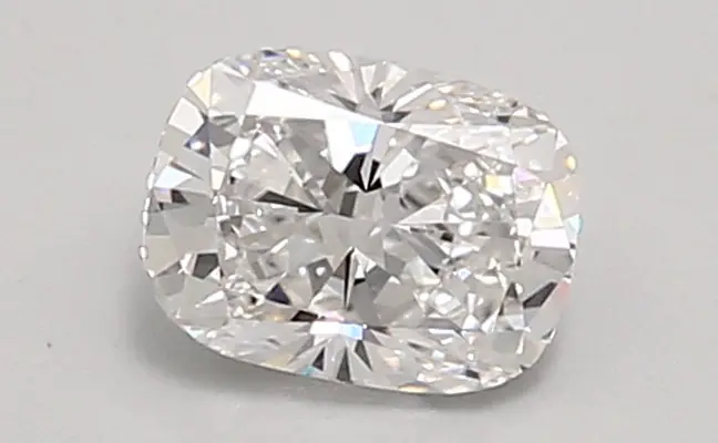 0.91ct D VS1 Cushion (IGI)