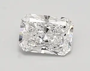 0.91ct D VVS1 Radiant (IGI)