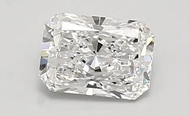 0.91ct D VVS1 Radiant (IGI)