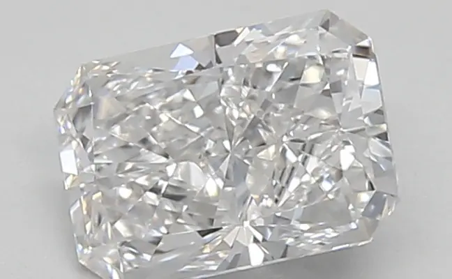 0.91ct D VVS2 Radiant (IGI)