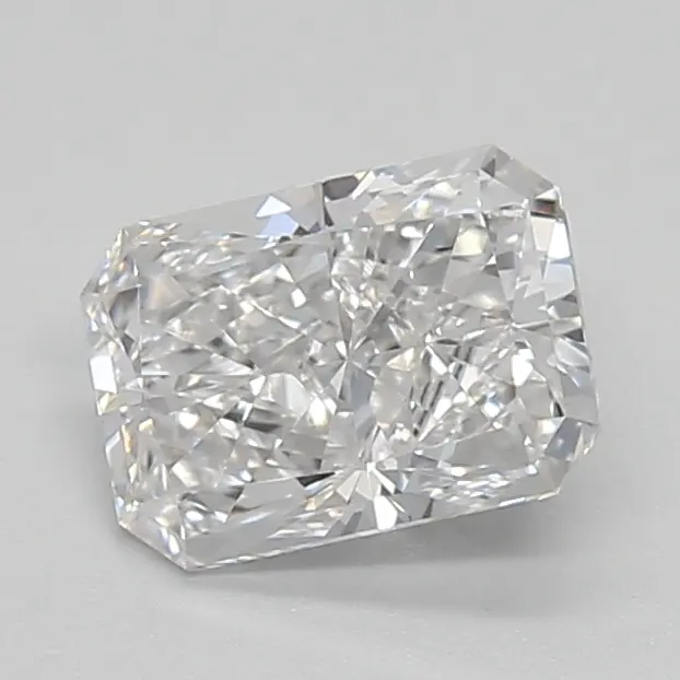 0.91ct D VVS2 Radiant (IGI)