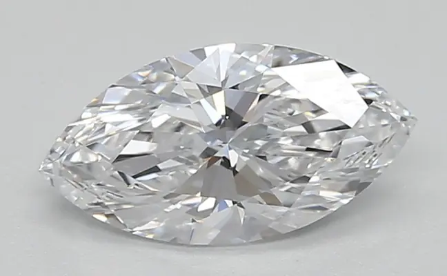 0.91ct D VVS2 Marquise (IGI)