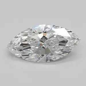0.91ct E VVS1 Marquise (IGI)