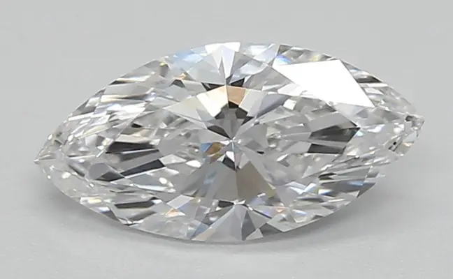 0.91ct E VVS1 Marquise (IGI)