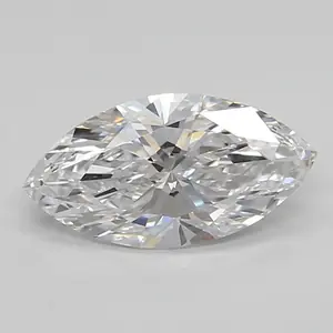0.91ct D VVS2 Marquise (IGI)