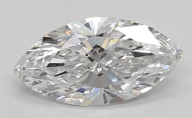 0.91ct D VVS2 Marquise (IGI)