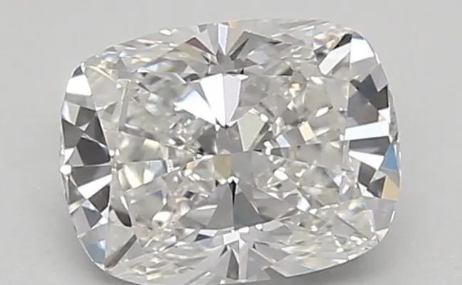 0.91ct E VVS2 Cushion (IGI)