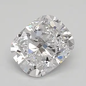 0.91ct D VVS2 Cushion (IGI)