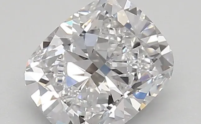 0.91ct D VVS2 Cushion (IGI)