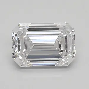 0.91ct D VVS2 Emerald (IGI)