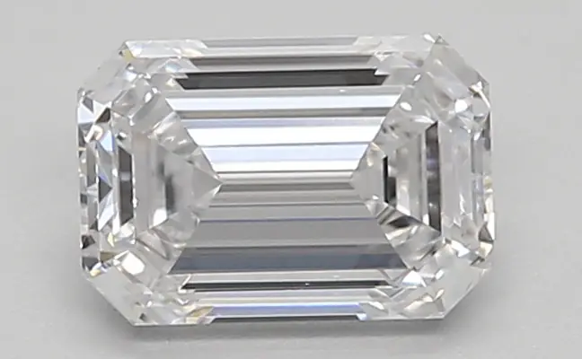 0.91ct D VVS2 Emerald (IGI)
