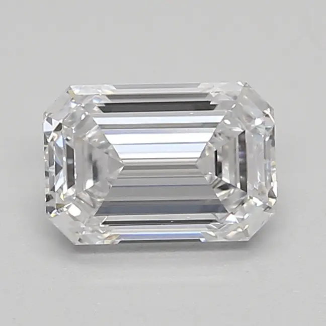 0.91ct D VVS2 Emerald (IGI)