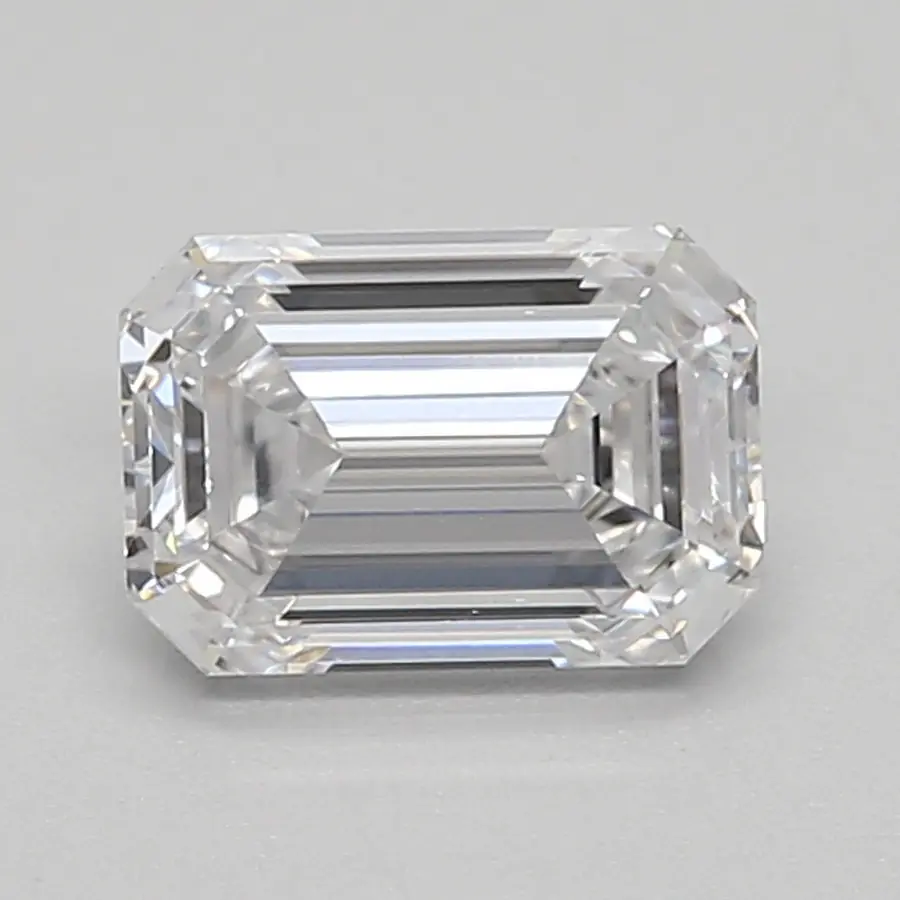 0.91ct D VVS2 Emerald (IGI)