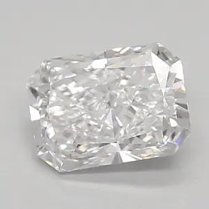 0.91ct D VVS1 Radiant (IGI)