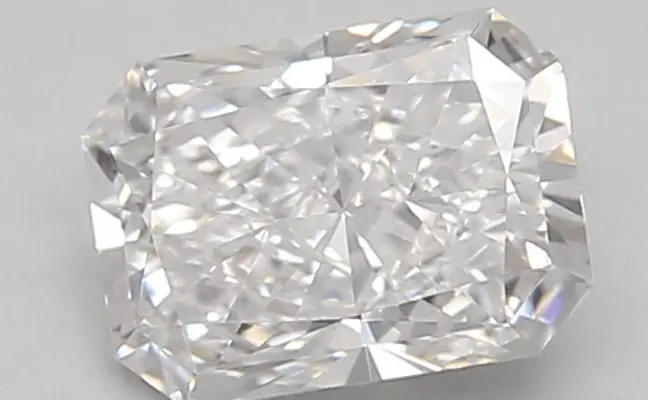0.91ct D VVS1 Radiant (IGI)