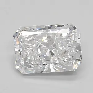 0.91ct D VVS2 Radiant (IGI)