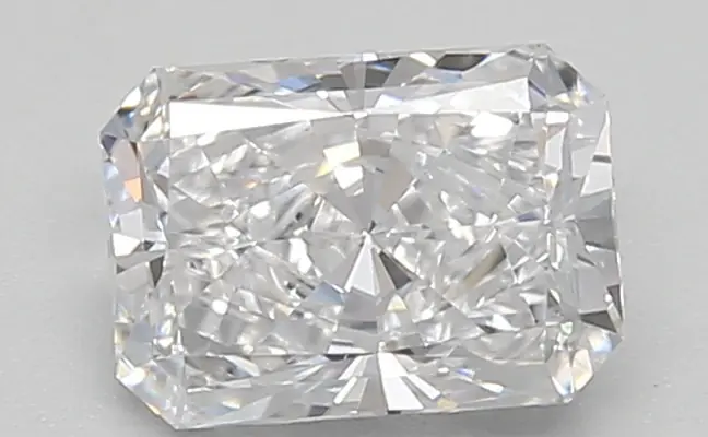 0.91ct D VVS2 Radiant (IGI)