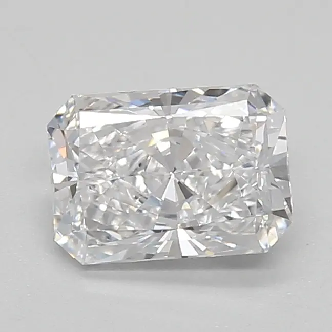 0.91ct D VVS2 Radiant (IGI)