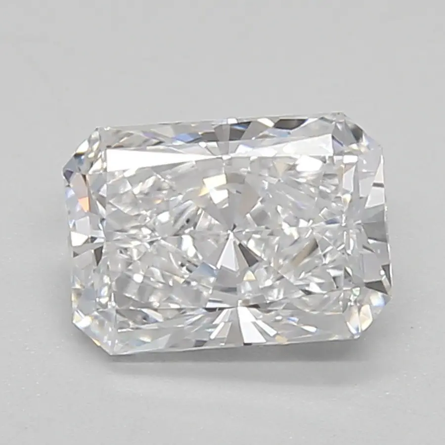 0.91ct D VVS2 Radiant (IGI)