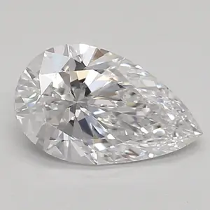 0.91ct D VS1 Pear (IGI)