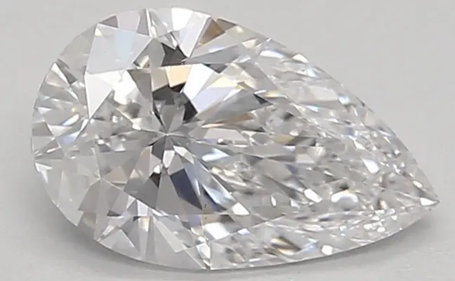 0.91ct D VS1 Pear (IGI)