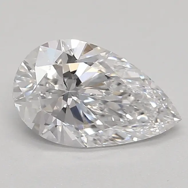0.91ct D VS1 Pear (IGI)