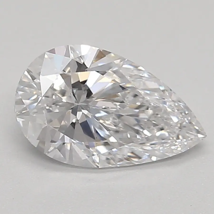 0.91ct D VS1 Pear (IGI)