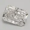 0.91ct E VS1 Radiant (IGI), image 1