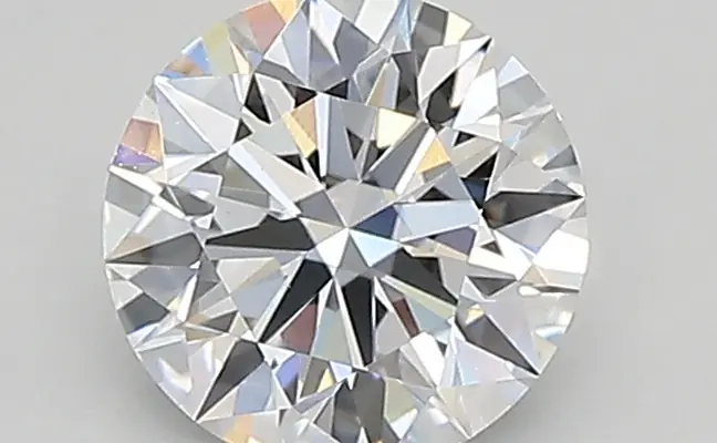 0.91ct D VVS2 Round (IGI)