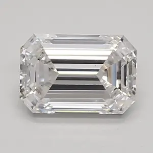 0.91ct E VS1 Emerald (IGI)