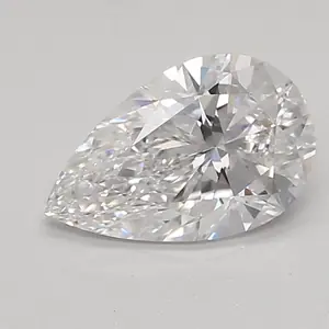 0.91ct D VVS2 Pear (IGI)