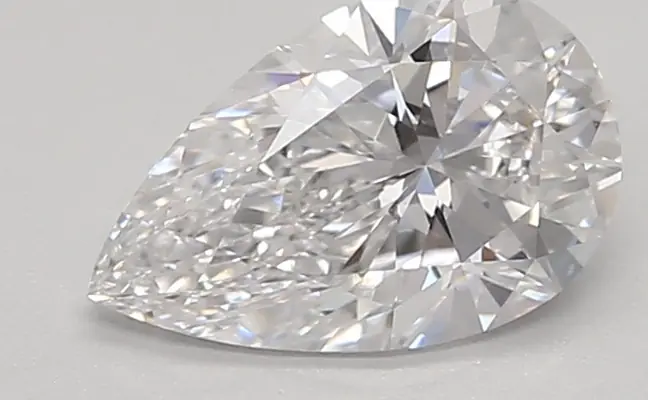 0.91ct D VVS2 Pear (IGI)