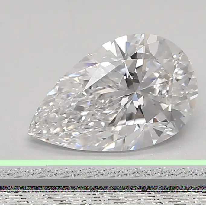 0.91ct D VVS2 Pear (IGI)
