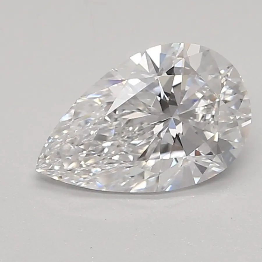 0.91ct D VVS2 Pear (IGI)