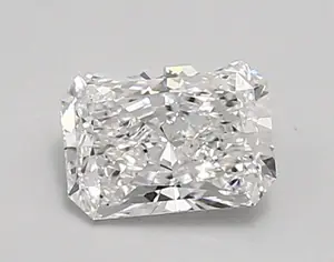 0.91ct D VVS2 Radiant (IGI)