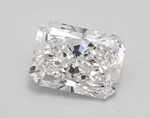 0.91ct D VVS2 Radiant (IGI)
