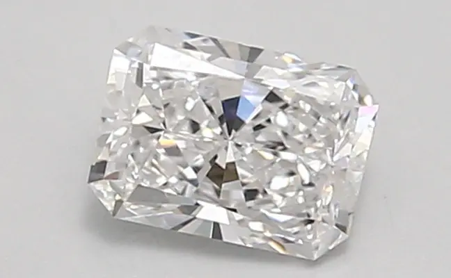 0.91ct D VVS2 Radiant (IGI)
