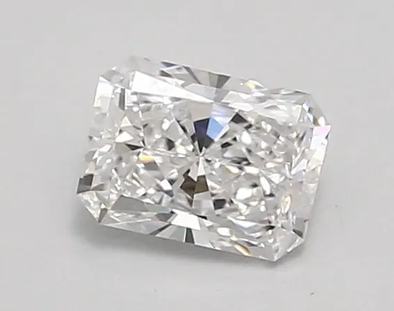 0.91ct D VVS2 Radiant (IGI)