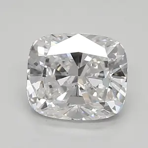 0.91ct D VVS1 Cushion (IGI)